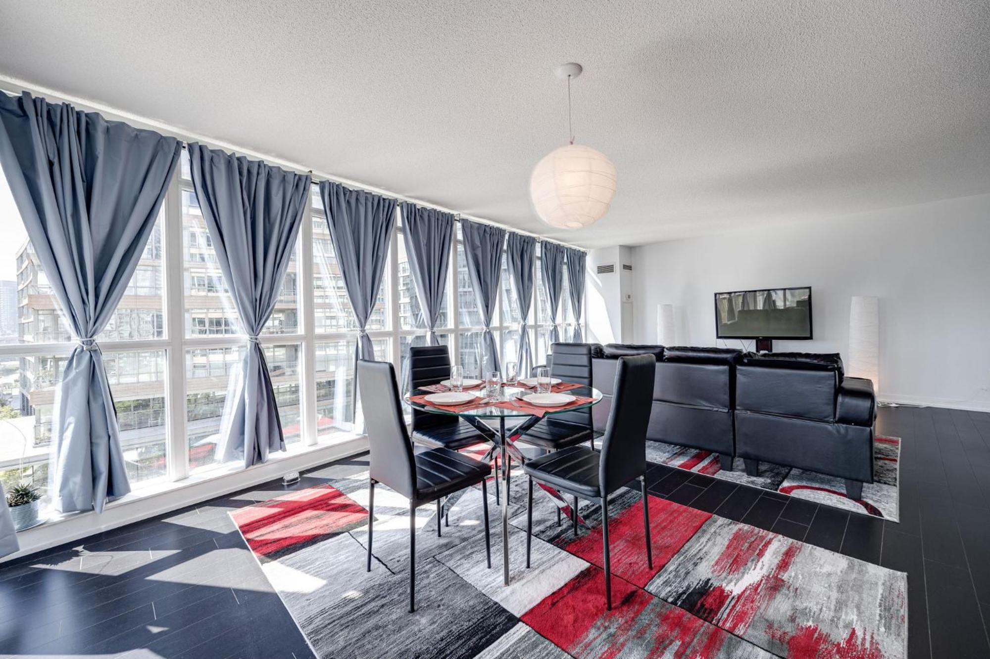 3Bdrm Lake View Condo In Торонто Екстер'єр фото